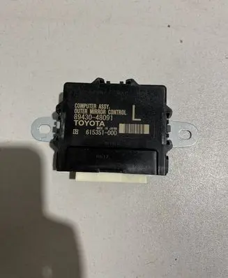Lexus RX 450H Wing mirror control module 8943048091