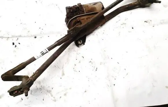 Audi A6 S6 C5 4B Front wiper linkage and motor 3397020463 4b1955023b