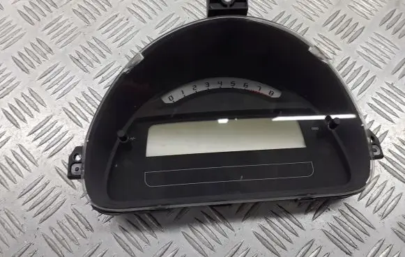 Citroen C2 Speedometer (instrument cluster) 9660225780