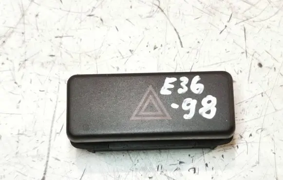 BMW 3 E36 Hazard light switch 1374220 61311374220