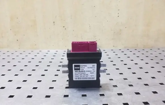 BMW 5 F10 F11 Fuel injection pump control unit/module 16147276073 7276073