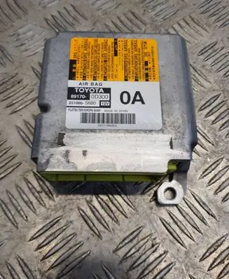 Toyota Yaris Airbag control unit/module 891700D300 2310005680