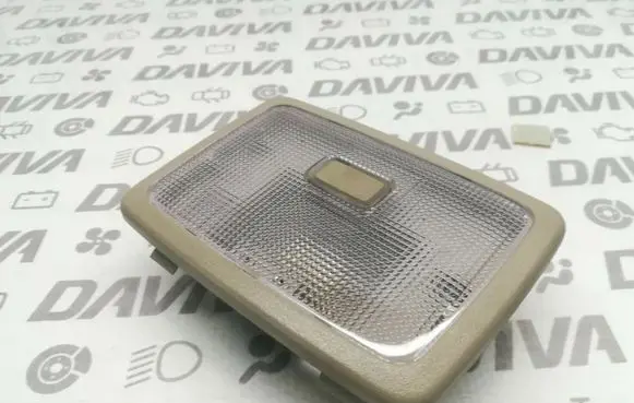 Chevrolet Captiva Rear seat light