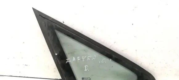 Opel Zafira A Front triangle window/glass 43R007022 DOT36AS2M129
