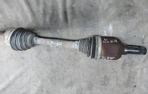 Front driveshaft