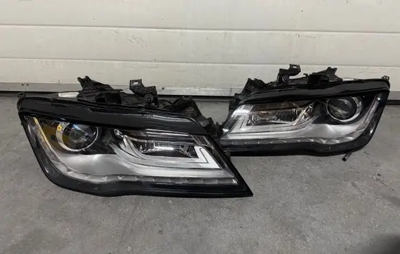 Audi A7 S7 4G Headlights/headlamps set A7xenon