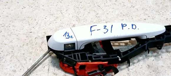 BMW 3 F30 F35 F31 Front door exterior handle 7321640 14389710
