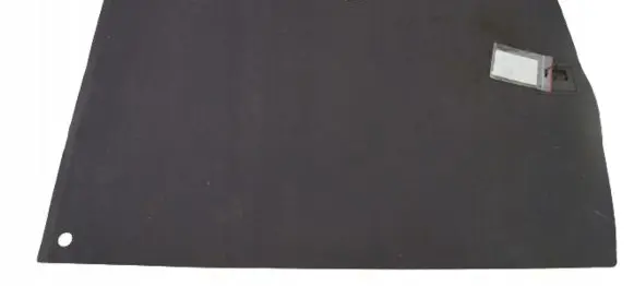 Audi A6 S6 C7 4G Trunk/boot mat liner 4G5863463D