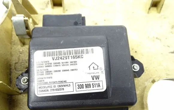 Volkswagen Touareg I Hand brake control module 3D0909511A