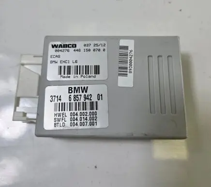 BMW 7 F01 F02 F03 F04 Suspension control unit/module 37146857942 6857942