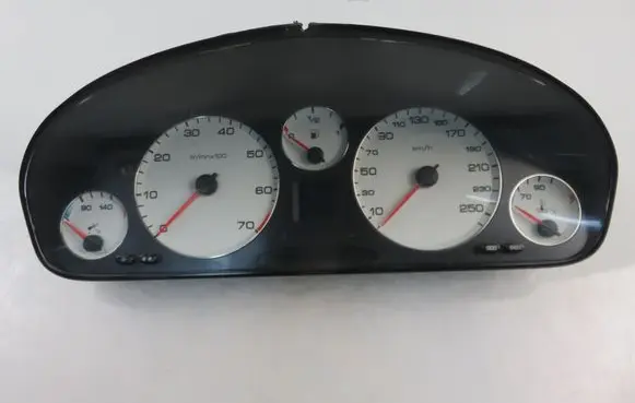 Peugeot 607 Speedometer (instrument cluster) 9639118680