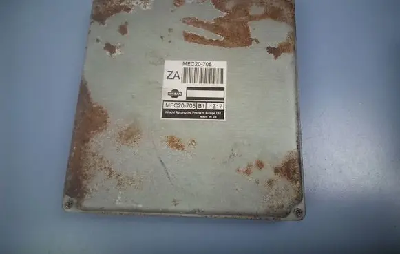 Nissan Almera Tino Engine control unit/module MEC20705 MEC20705B11Z17