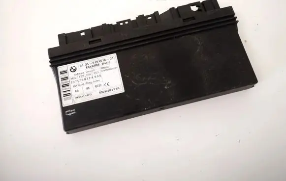 BMW 5 E60 E61 Comfort/convenience module 61359151516 61.35-9151516-01