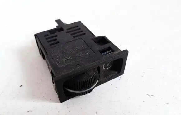 Panel lighting control switch