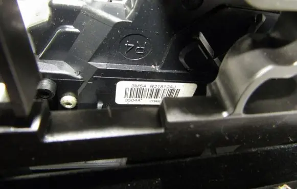 Ford Focus C-MAX Front door lock 3M5A