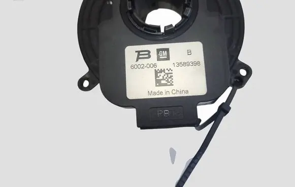 Opel Astra J Airbag slip ring squib (SRS ring) 22914039 13589398