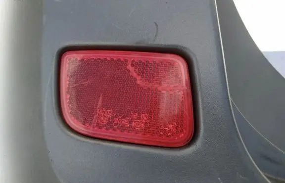 Renault Scenic II - Grand scenic II Rear tail light reflector