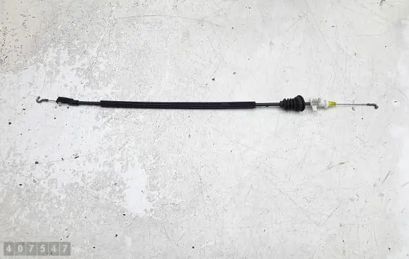 Rear door cable line