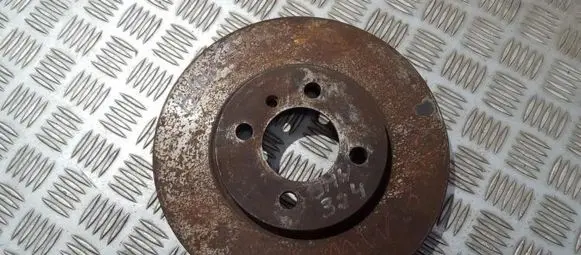 BMW 3 E30 Front brake disc