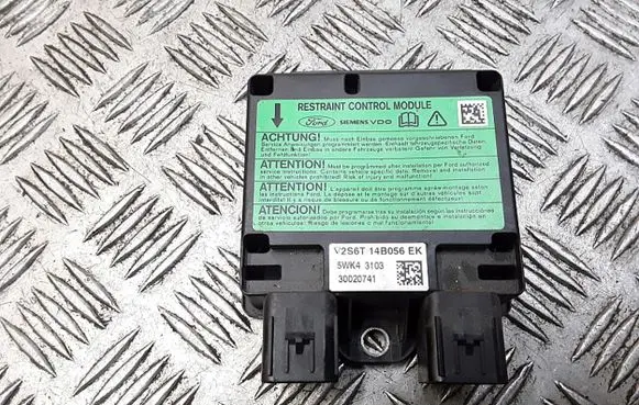 Ford Fiesta Airbag control unit/module 2s6t14b056ek