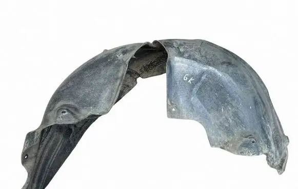 Audi TT TTS Mk2 Rear arch fender liner splash guards 8J0810171E