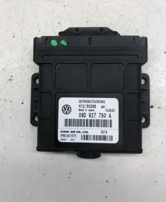 Volkswagen Touareg I Gearbox control unit/module 09D927750A