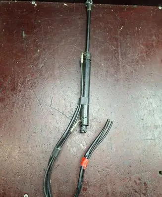 Opel Astra G Convertible roof lock latch cylinder 