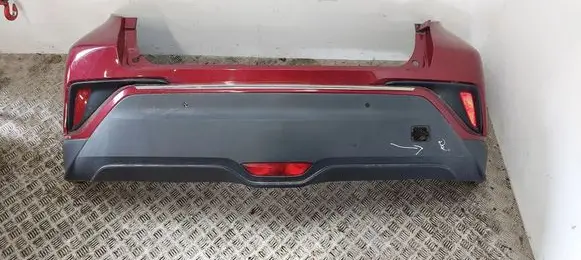 Toyota C-HR I Rear bumper