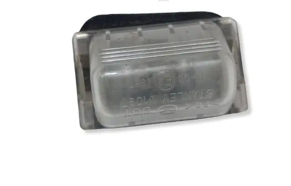 Mazda 6 Number plate light E44367