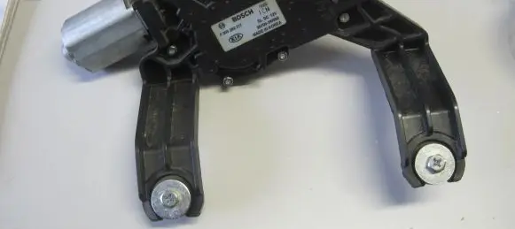 KIA Sportage Rear window wiper motor 987003W000