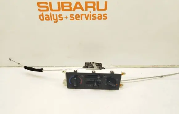 Subaru Forester SF Air conditioning/heating control unit 