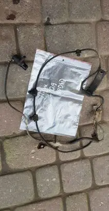 Toyota Hilux (AN10, AN20, AN30) ABS brake wheel speed sensor