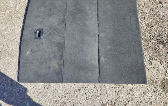 Audi A6 S6 C6 4F Trunk/boot mat liner 4F9861529C