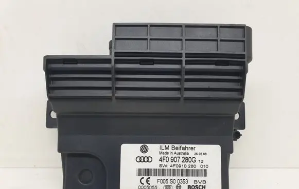 Audi A6 S6 C6 4F Brake system control unit/module 4F0907280G 4F0910280