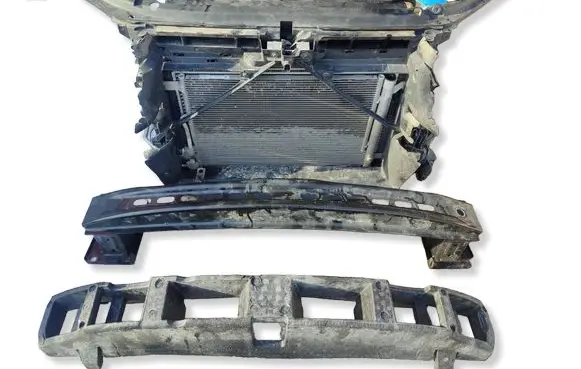 Skoda Octavia Mk3 (5E) Radiator support slam panel 5Q0959455AN 5Q0816411AB 5Q0121205AD