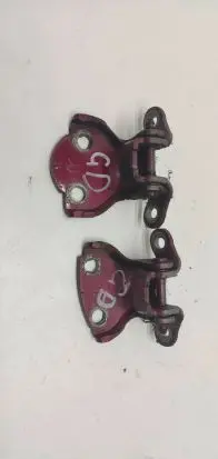 Rear door hinge set