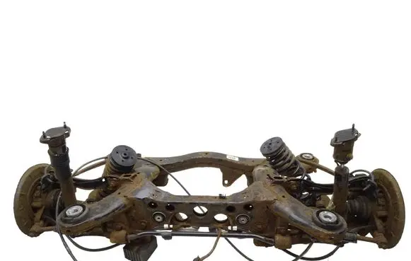 Mercedes-Benz ML W164 Rear beam P009T12529393 A1645406510