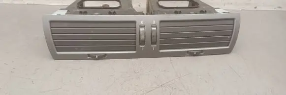 BMW 7 E65 E66 Dash center air vent grill 14121810 6911204 8223599