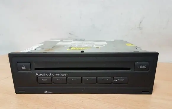 CD/DVD changer
