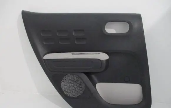 Rear door card panel trim