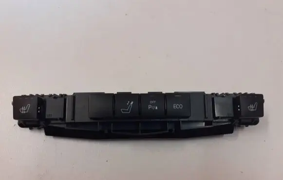 Mercedes-Benz E C207 W207 Seat heating switch A2079059300
