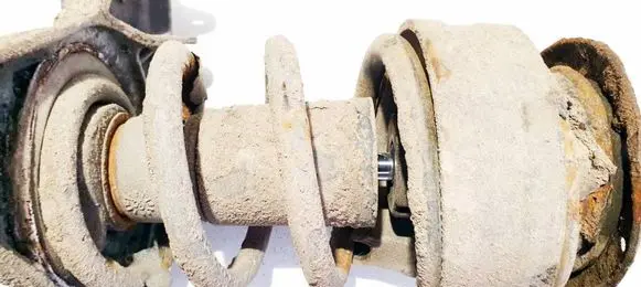 Audi A6 S6 C5 4B Front coil spring 