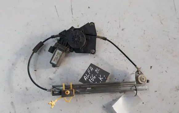 Alfa Romeo 156 Rear door window regulator with motor D233405RA0837 120202