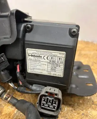 Mazda 6 Auxiliary pre-heater (Webasto) 000002031232 000002031122