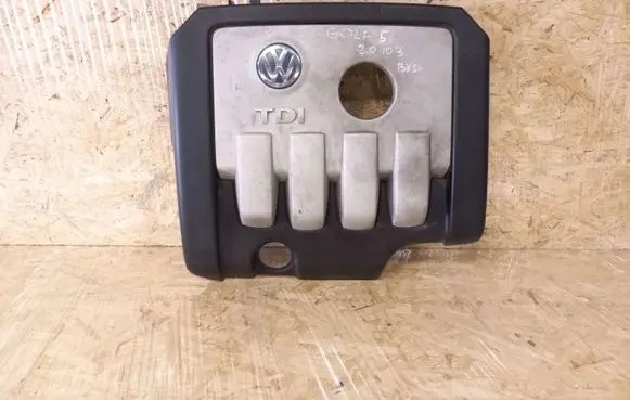 Volkswagen Golf V Engine cover (trim) 03G103925BG 03G103925BF