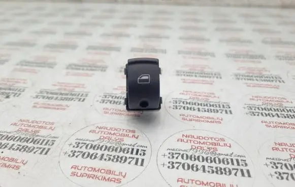 Audi A6 S6 C6 4F Electric window control switch 4F0959855A