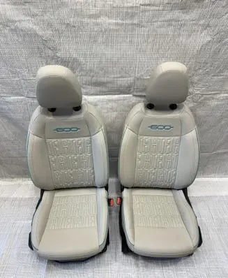 Fiat 600 Seat and door cards trim set 