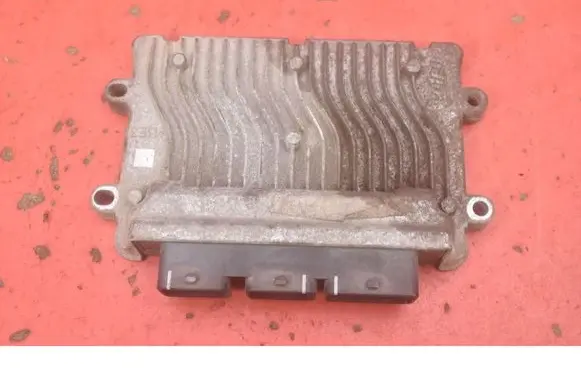 Peugeot 206 Engine control unit/module ECU 9666257580