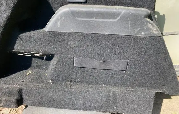 Citroen C4 Grand Picasso Trunk/boot lower side trim panel 96778296ZD 739301A01 07042014