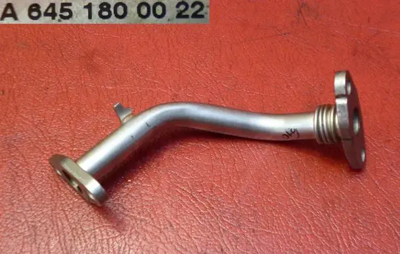 Mercedes-Benz A W176 Turbo turbocharger oiling pipe/hose A6451800022